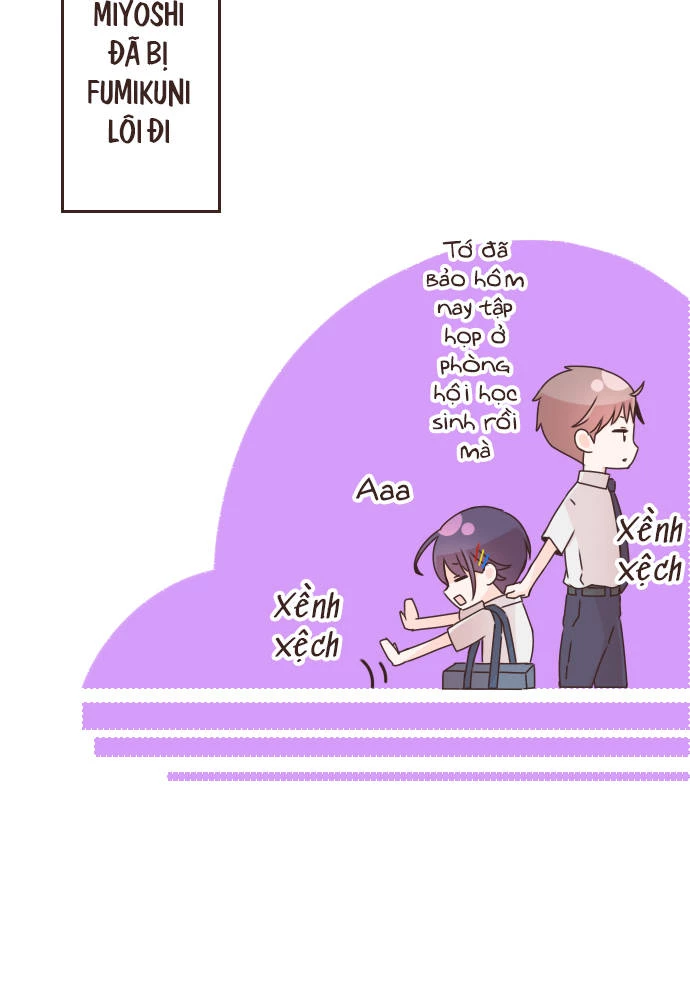 Cô vợ thanh mai trúc mã Chapter 31 - 33