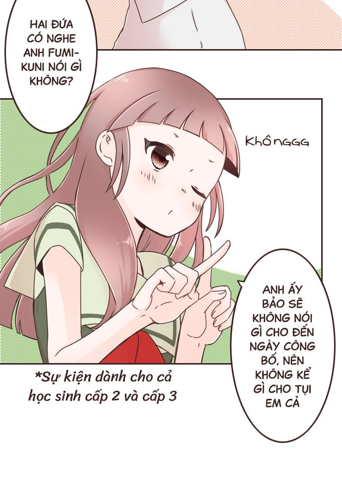 Cô vợ thanh mai trúc mã Chapter 31 - 35