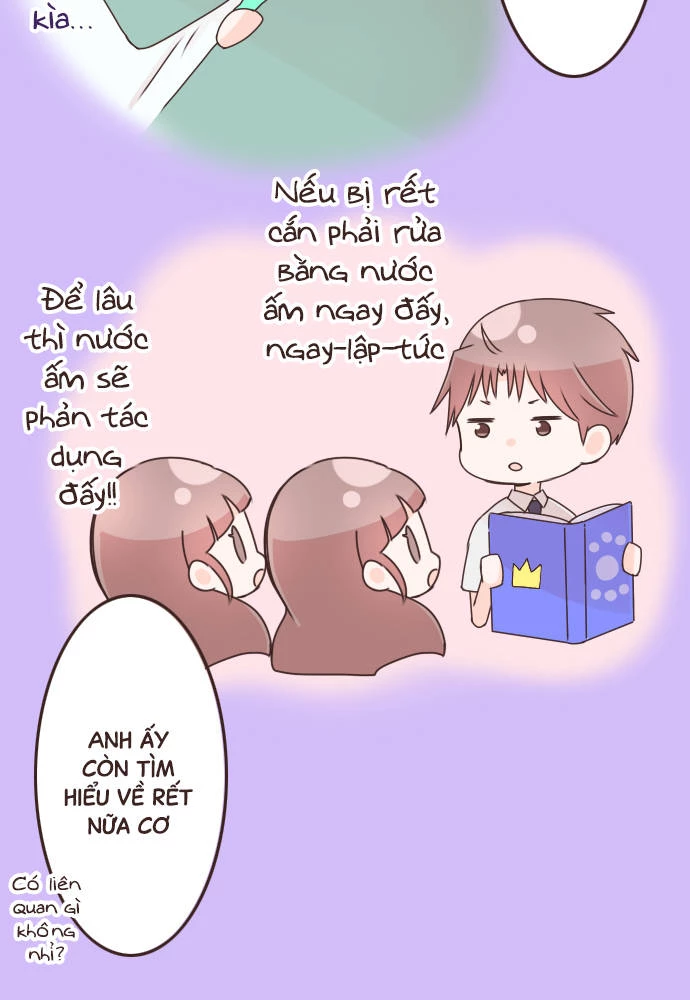 Cô vợ thanh mai trúc mã Chapter 31 - 39