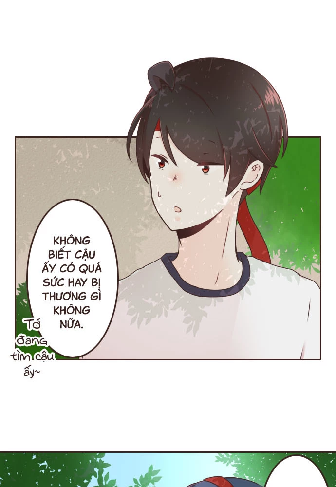 Cô vợ thanh mai trúc mã Chapter 34 - 41