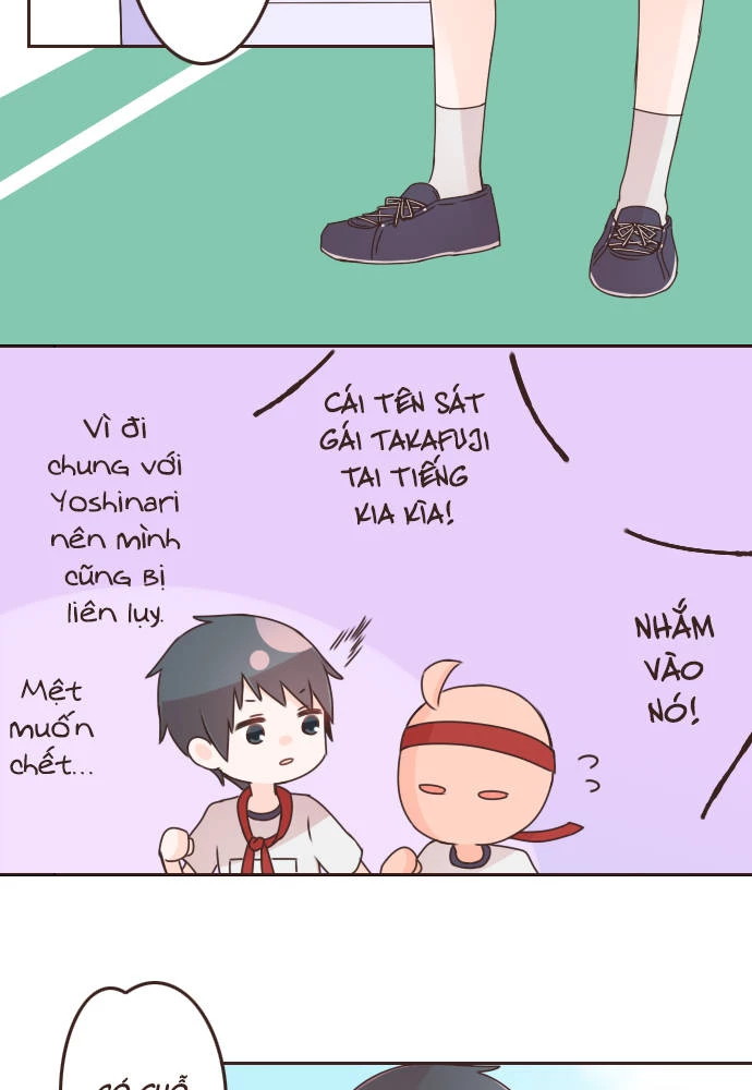 Cô vợ thanh mai trúc mã Chapter 35 - 39