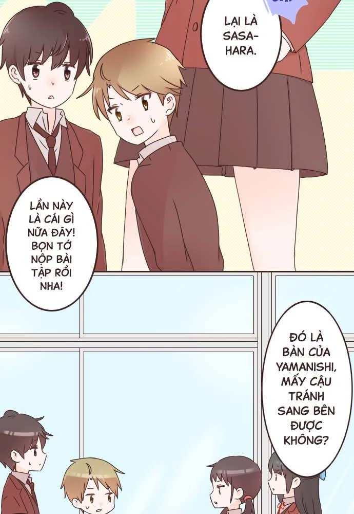 Cô vợ thanh mai trúc mã Chapter 52 - 4