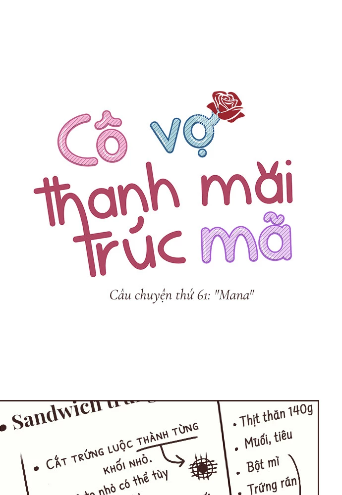 Cô vợ thanh mai trúc mã Chapter 61 - 1