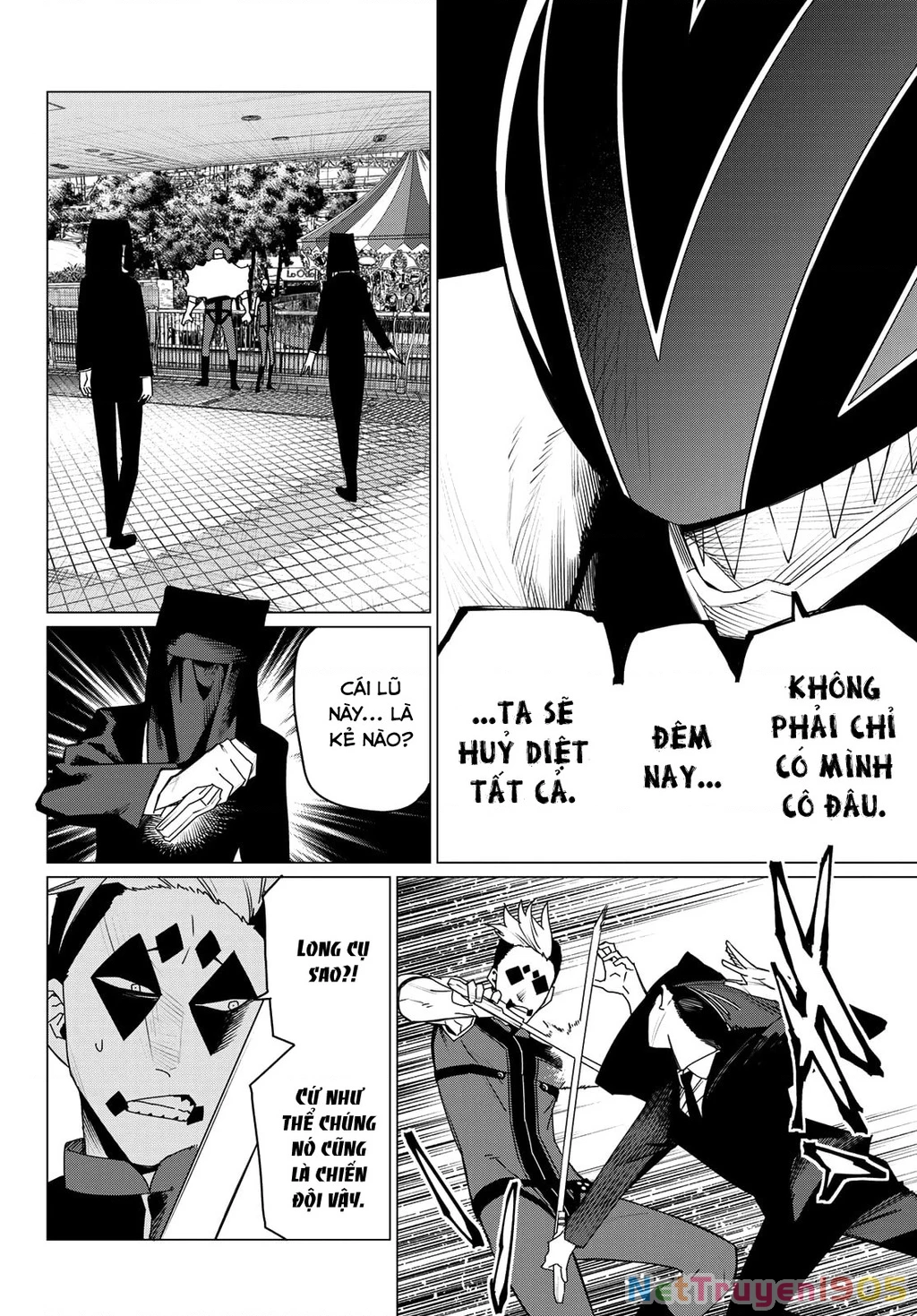Chiến Đội Đại Thất Cách Chapter 173 - 3