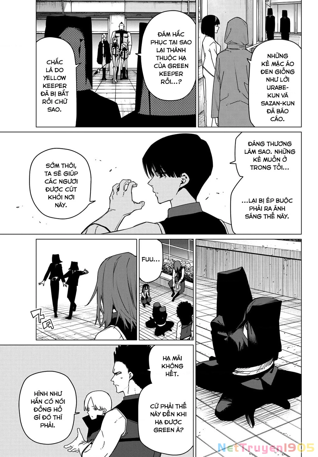 Chiến Đội Đại Thất Cách Chapter 173 - 4