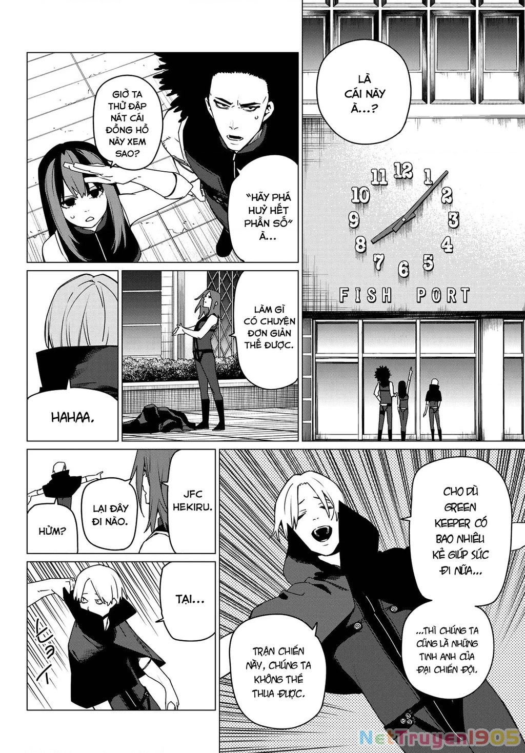 Chiến Đội Đại Thất Cách Chapter 173 - 5