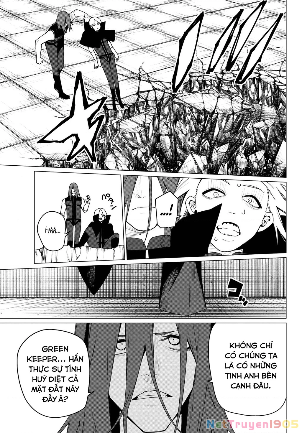 Chiến Đội Đại Thất Cách Chapter 173 - 6