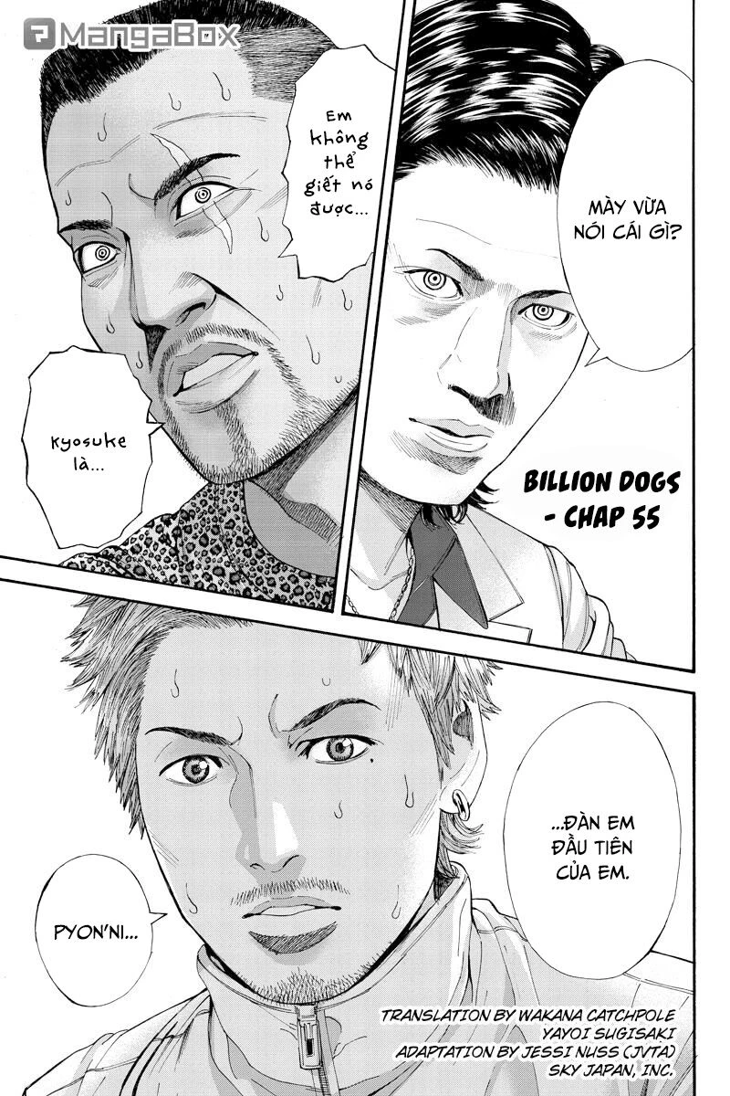 Billion Dogs Chapter 55 - 2