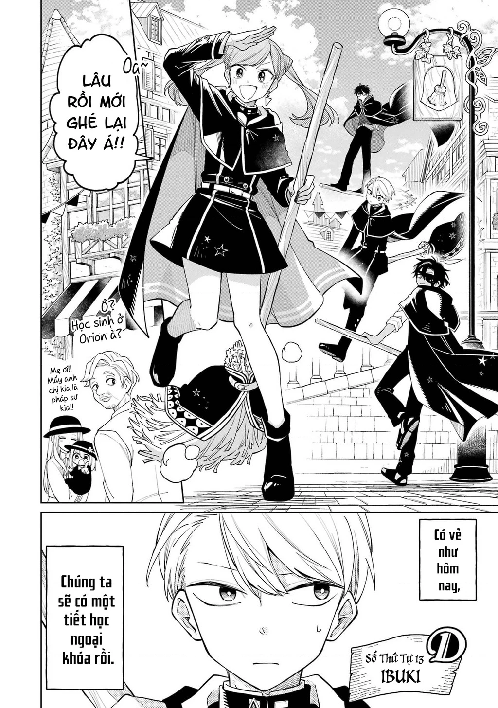 Thầy ơi! Bọn em sẽ hủy diệt thế giới! Chapter 4 - 2