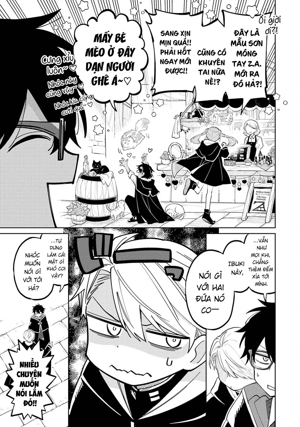 Thầy ơi! Bọn em sẽ hủy diệt thế giới! Chapter 4 - 5