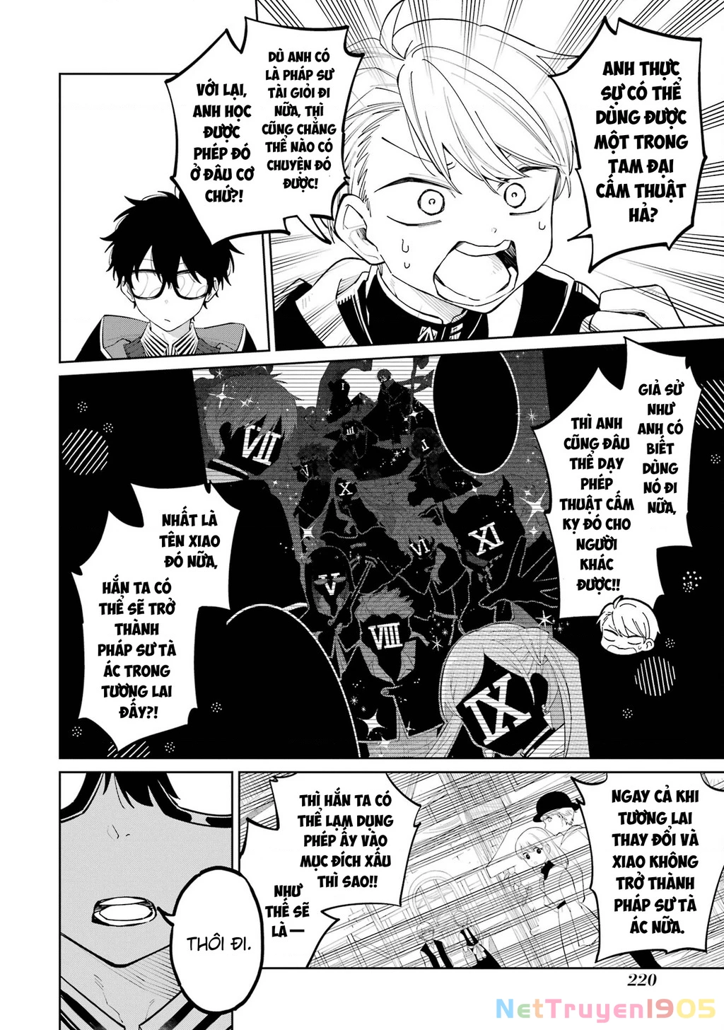 Thầy ơi! Bọn em sẽ hủy diệt thế giới! Chapter 4 - 6