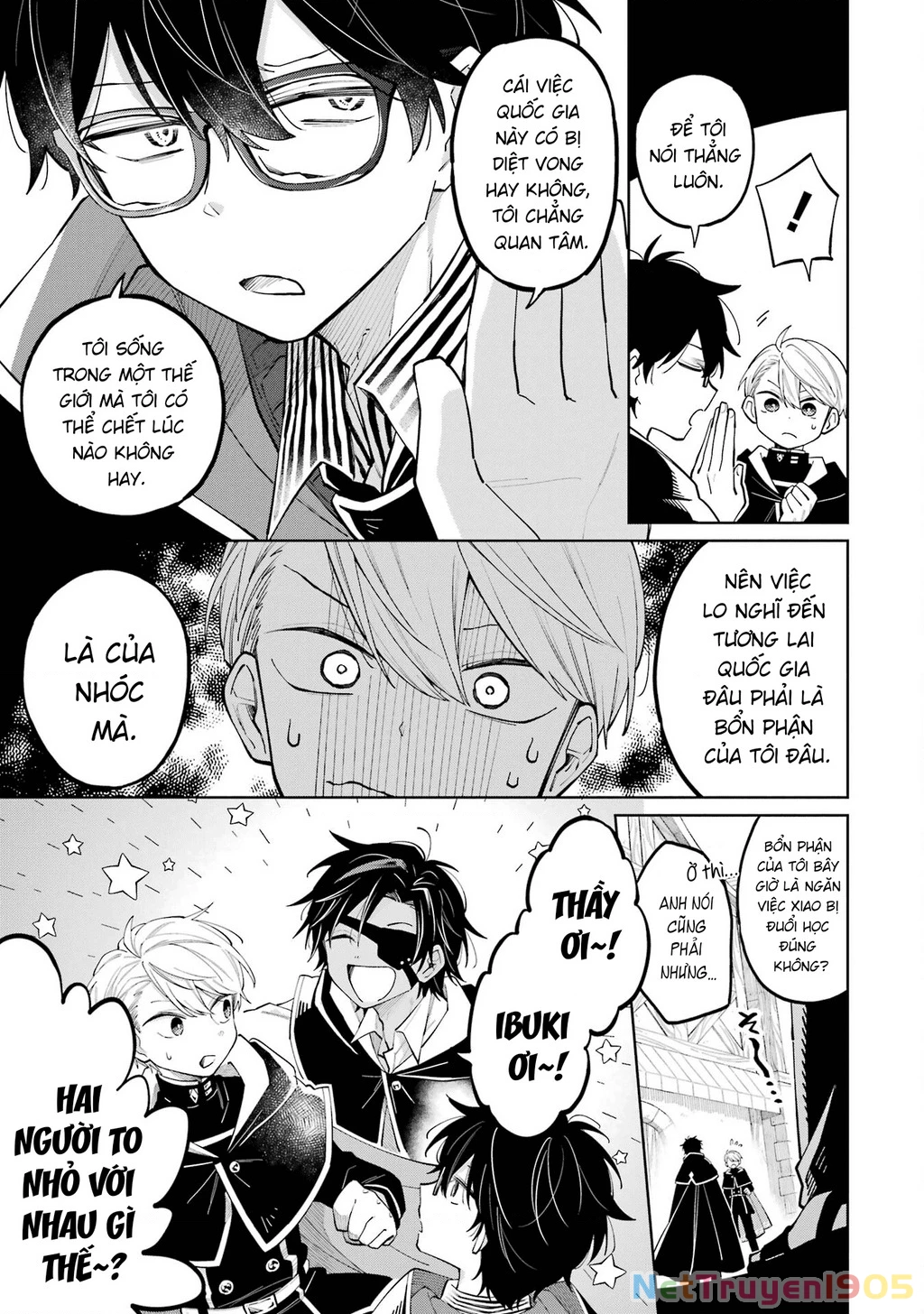 Thầy ơi! Bọn em sẽ hủy diệt thế giới! Chapter 4 - 7