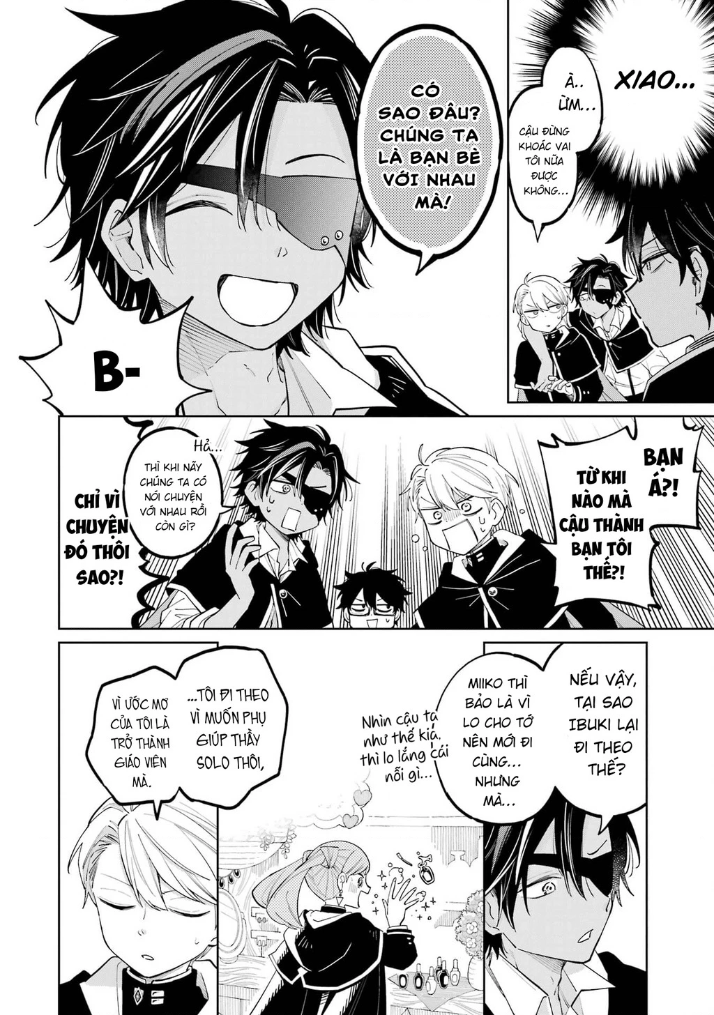 Thầy ơi! Bọn em sẽ hủy diệt thế giới! Chapter 4 - 8