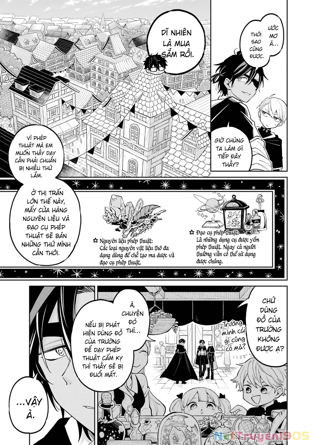 Thầy ơi! Bọn em sẽ hủy diệt thế giới! Chapter 4 - 9