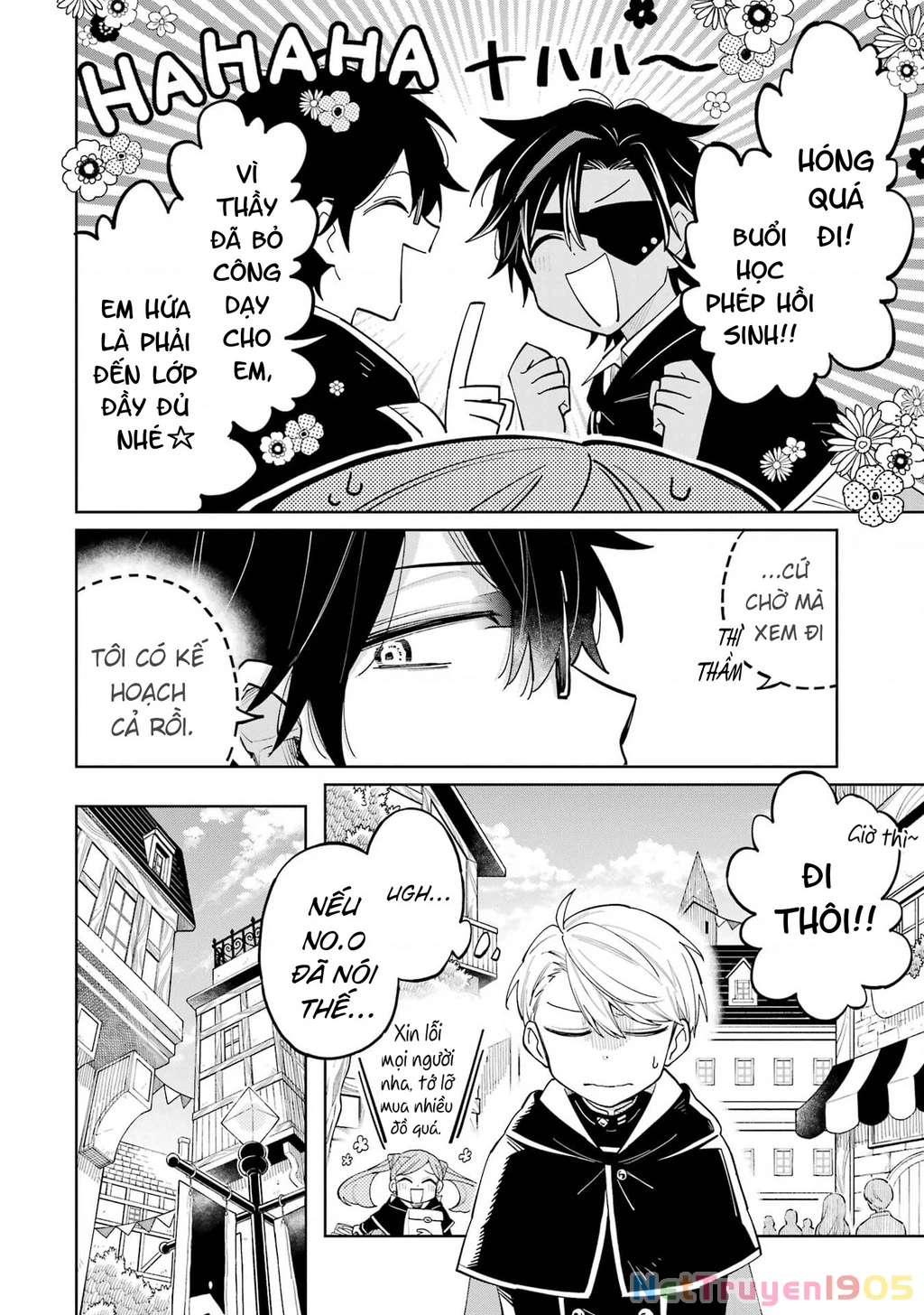 Thầy ơi! Bọn em sẽ hủy diệt thế giới! Chapter 4 - 10