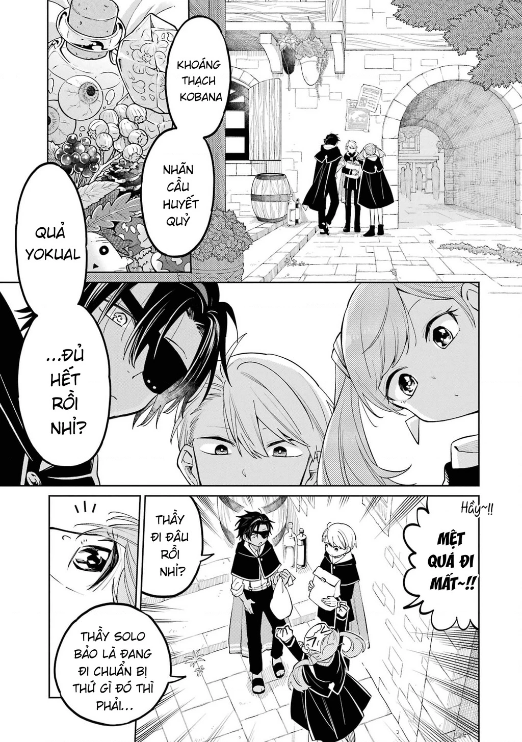 Thầy ơi! Bọn em sẽ hủy diệt thế giới! Chapter 4 - 11