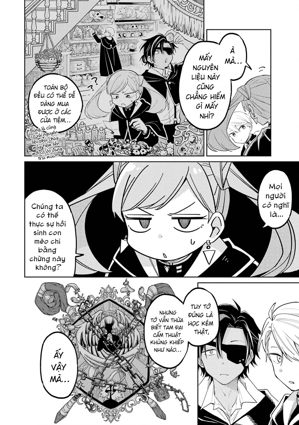 Thầy ơi! Bọn em sẽ hủy diệt thế giới! Chapter 4 - 12