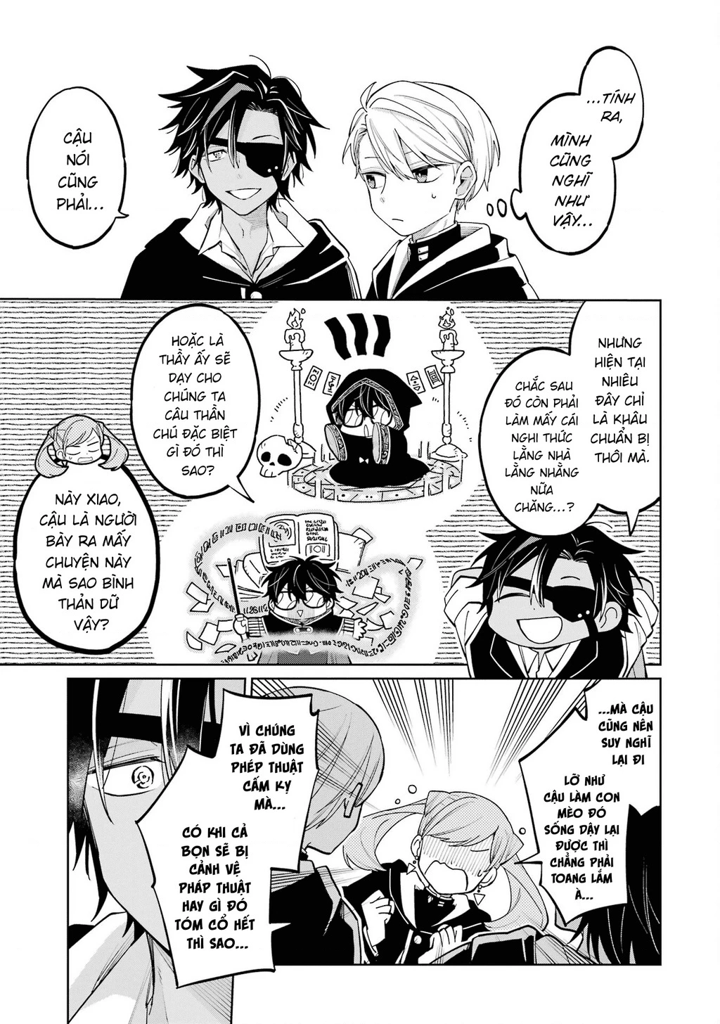 Thầy ơi! Bọn em sẽ hủy diệt thế giới! Chapter 4 - 13