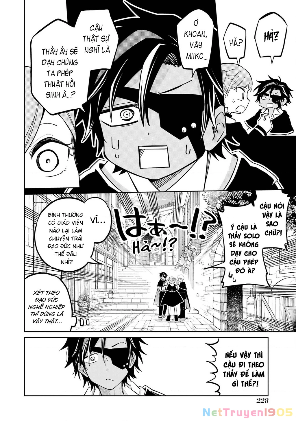 Thầy ơi! Bọn em sẽ hủy diệt thế giới! Chapter 4 - 14