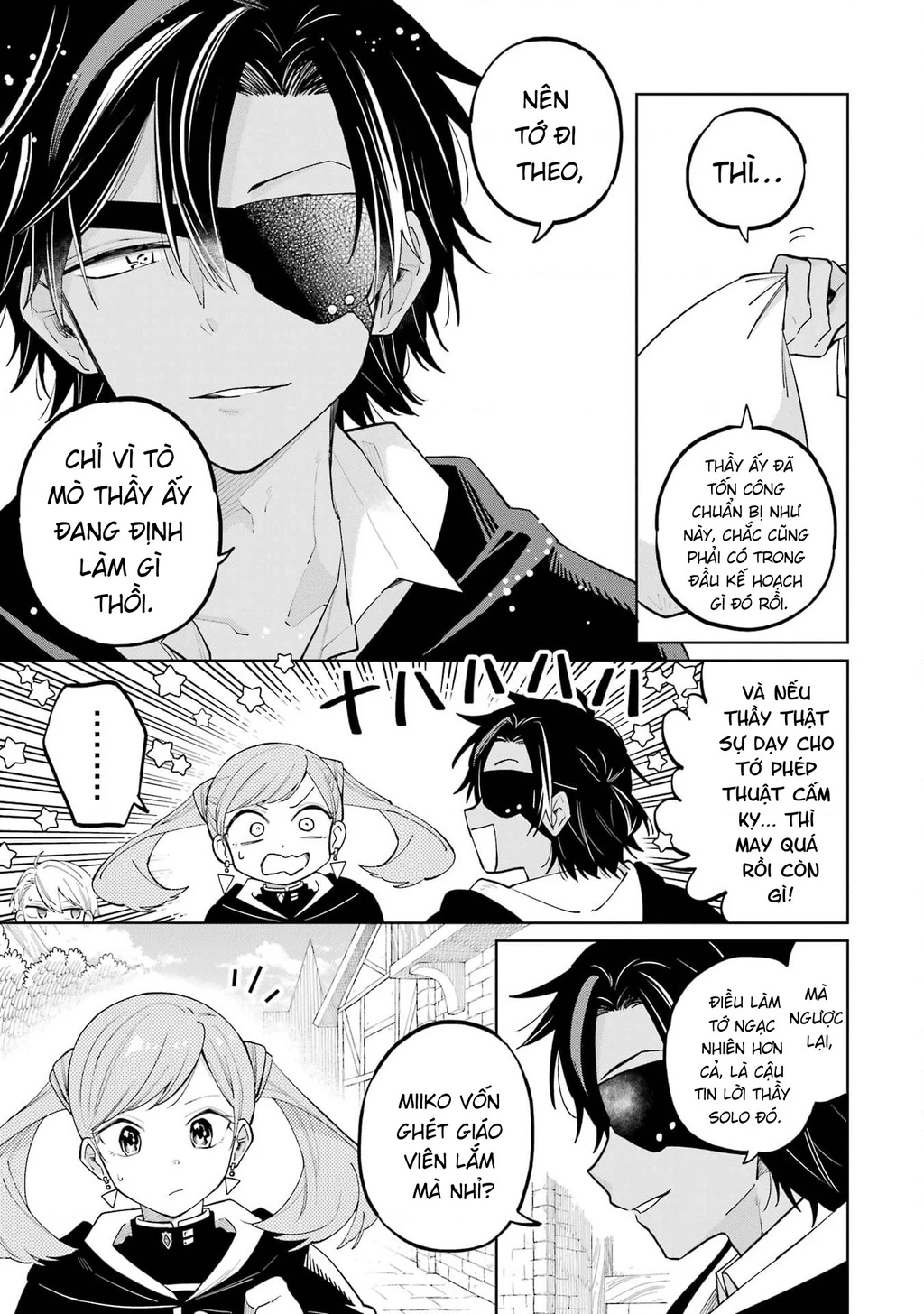 Thầy ơi! Bọn em sẽ hủy diệt thế giới! Chapter 4 - 15