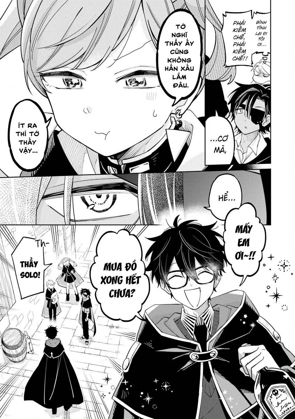 Thầy ơi! Bọn em sẽ hủy diệt thế giới! Chapter 4 - 17