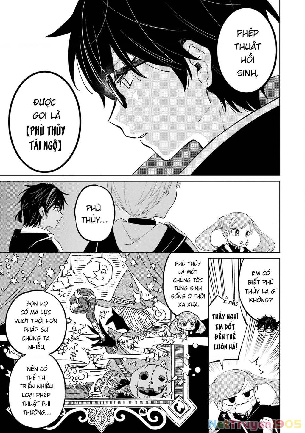 Thầy ơi! Bọn em sẽ hủy diệt thế giới! Chapter 4 - 23