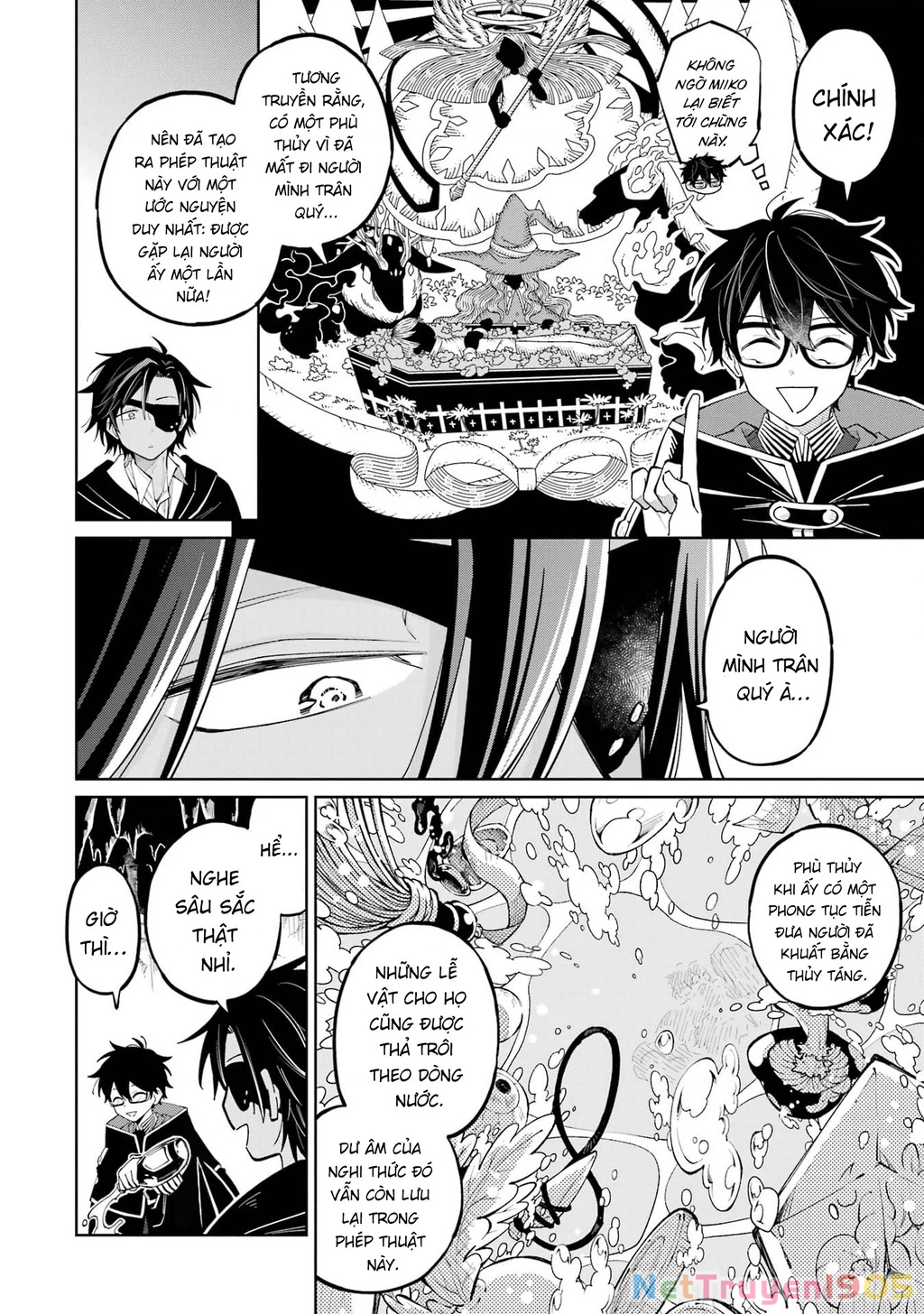 Thầy ơi! Bọn em sẽ hủy diệt thế giới! Chapter 4 - 24