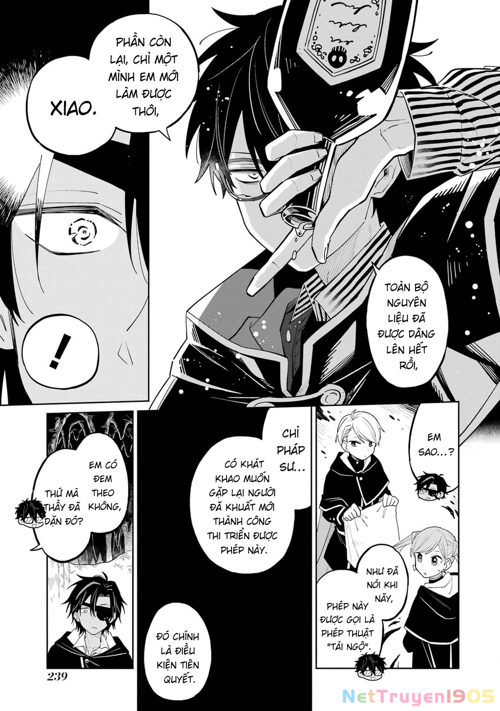 Thầy ơi! Bọn em sẽ hủy diệt thế giới! Chapter 4 - 25