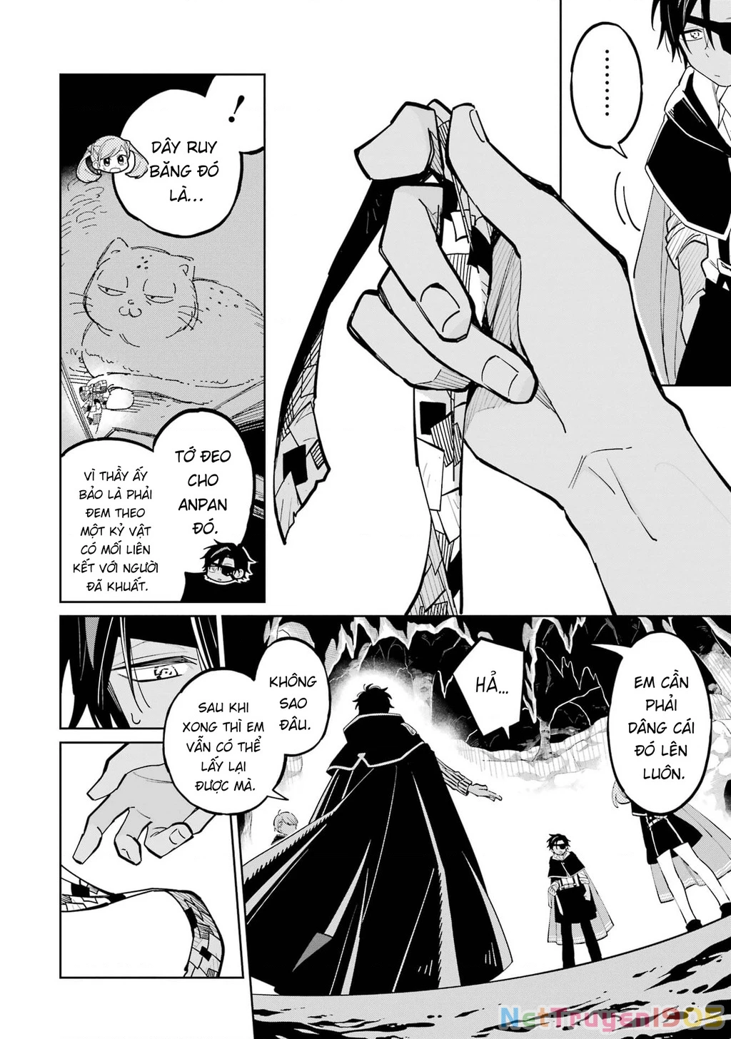 Thầy ơi! Bọn em sẽ hủy diệt thế giới! Chapter 4 - 26