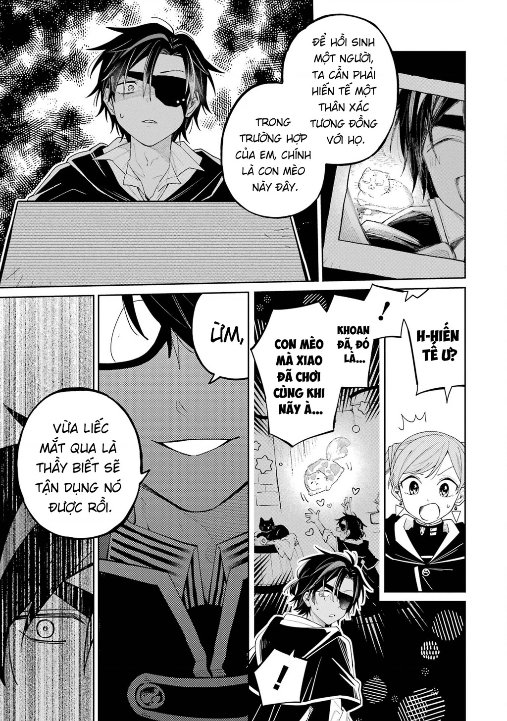 Thầy ơi! Bọn em sẽ hủy diệt thế giới! Chapter 4 - 31