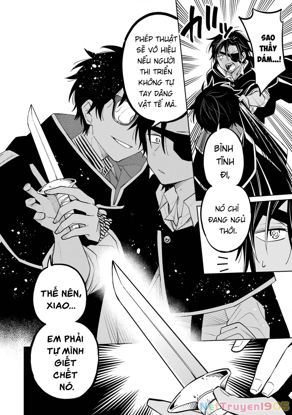 Thầy ơi! Bọn em sẽ hủy diệt thế giới! Chapter 4 - 32