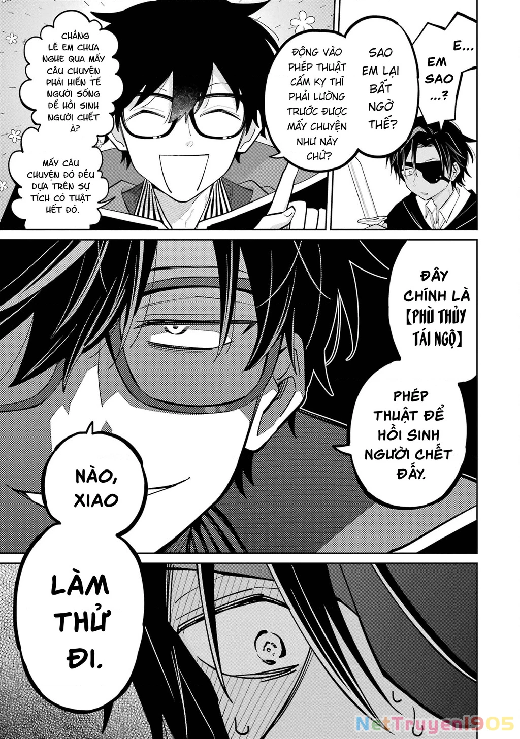 Thầy ơi! Bọn em sẽ hủy diệt thế giới! Chapter 4 - 33