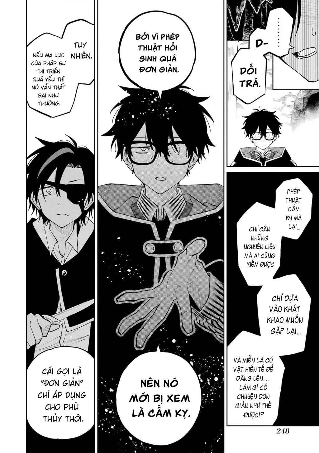 Thầy ơi! Bọn em sẽ hủy diệt thế giới! Chapter 4 - 34