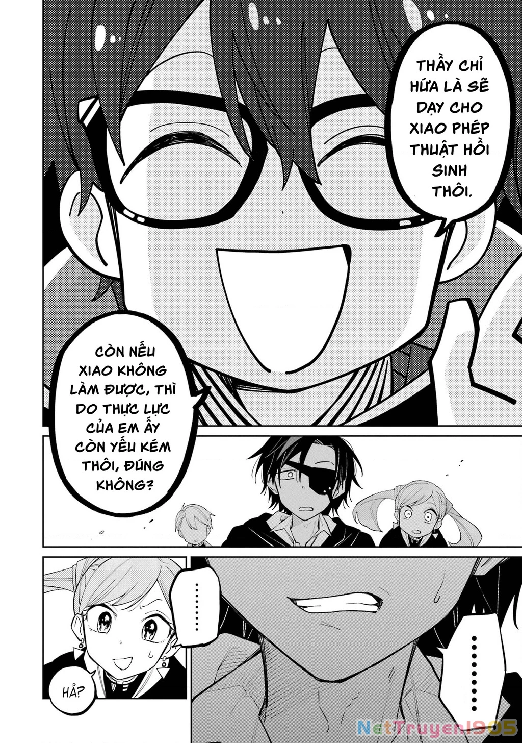 Thầy ơi! Bọn em sẽ hủy diệt thế giới! Chapter 4 - 36