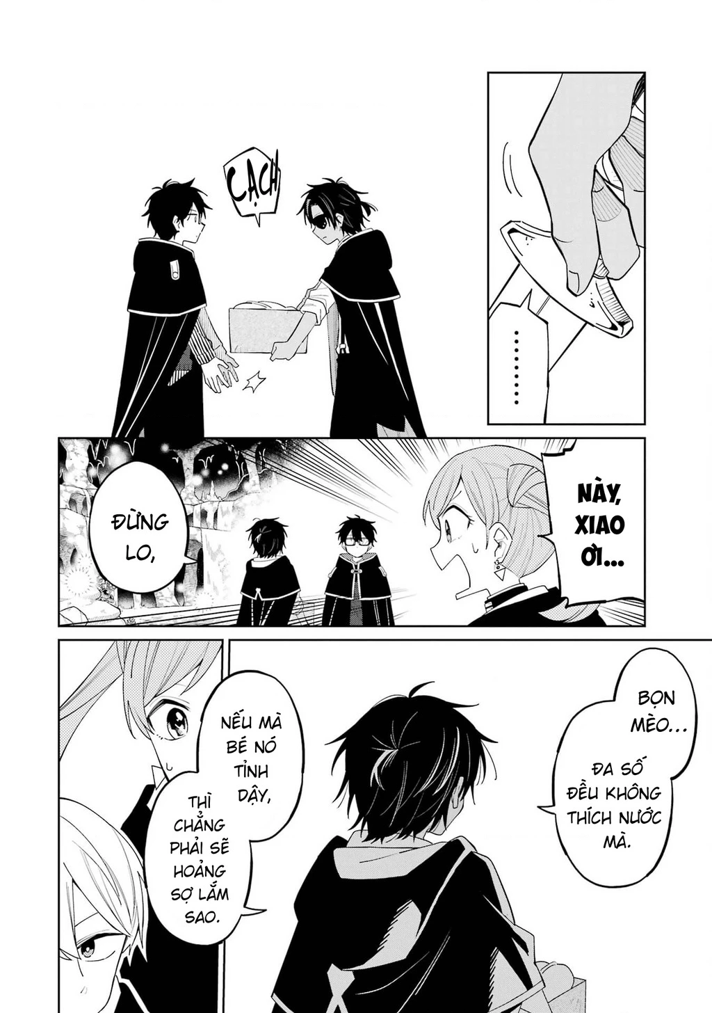 Thầy ơi! Bọn em sẽ hủy diệt thế giới! Chapter 4 - 38