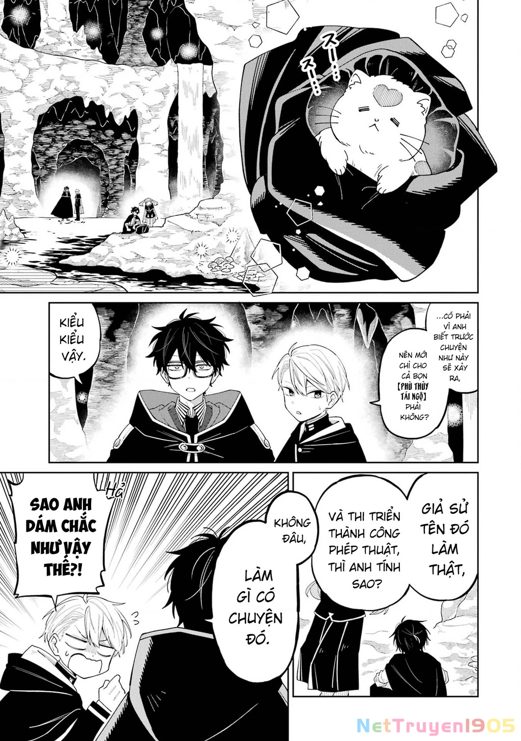 Thầy ơi! Bọn em sẽ hủy diệt thế giới! Chapter 4 - 39