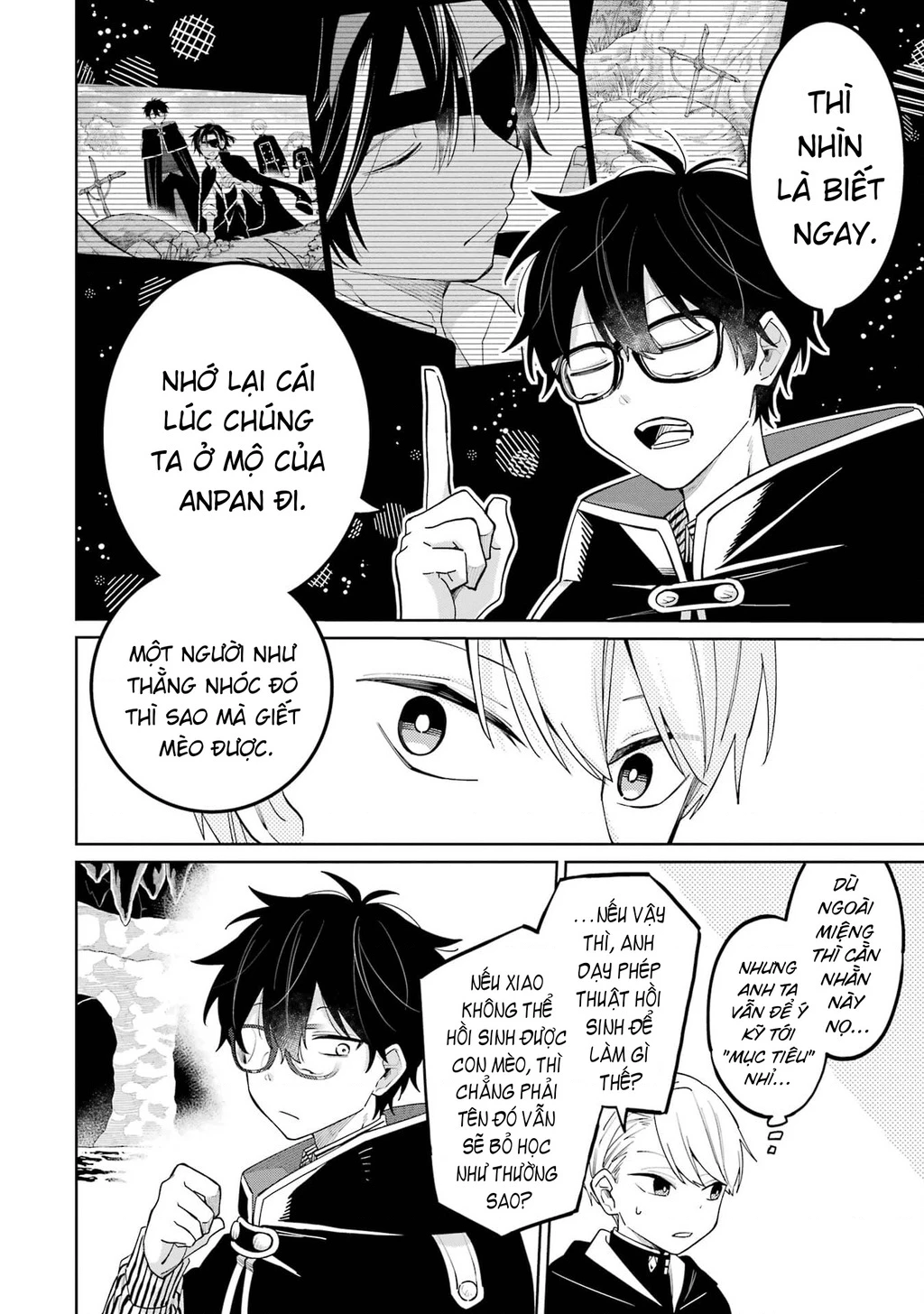 Thầy ơi! Bọn em sẽ hủy diệt thế giới! Chapter 4 - 40