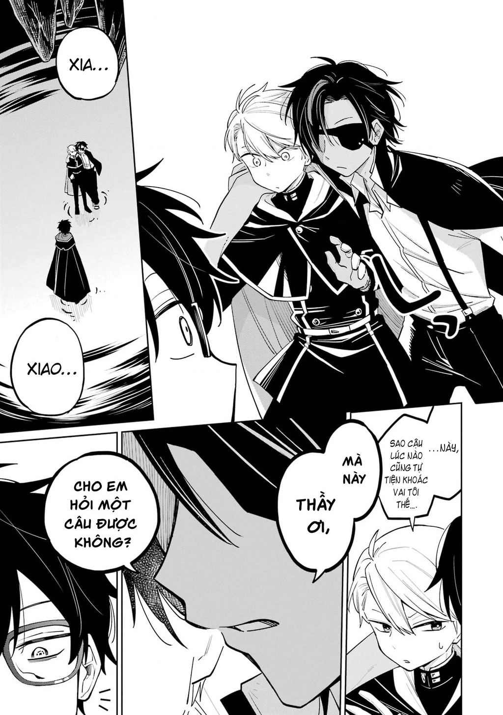 Thầy ơi! Bọn em sẽ hủy diệt thế giới! Chapter 4 - 43