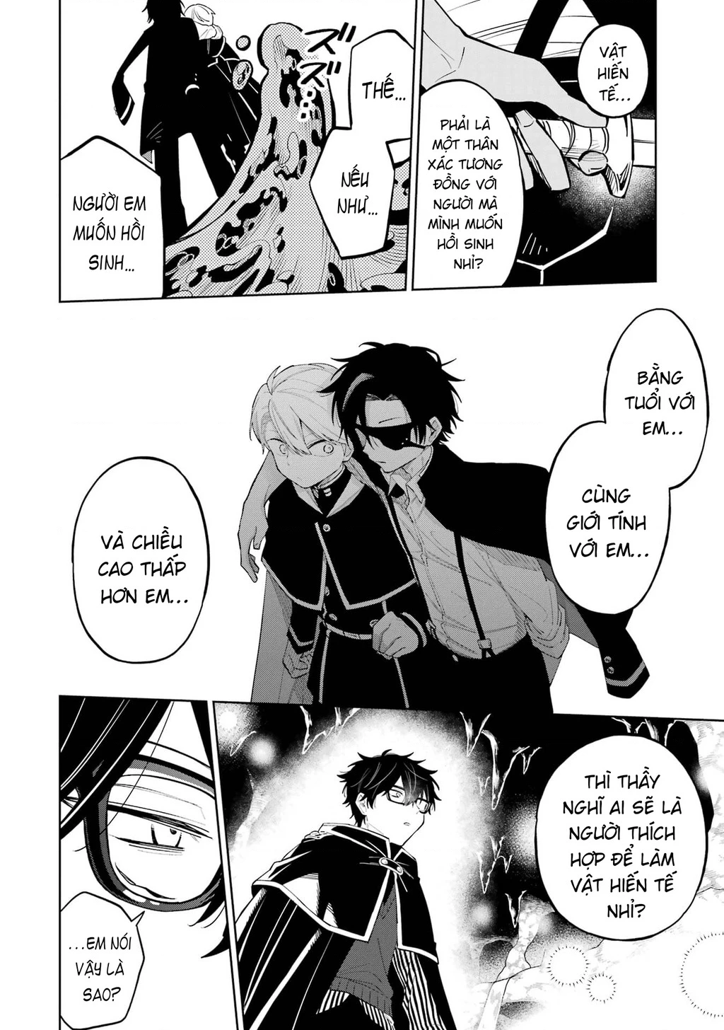 Thầy ơi! Bọn em sẽ hủy diệt thế giới! Chapter 4 - 44