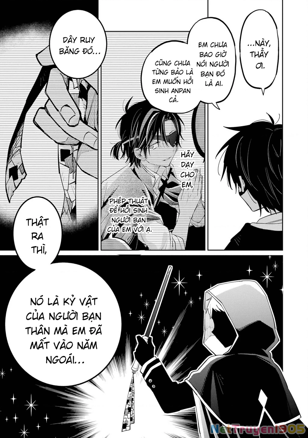 Thầy ơi! Bọn em sẽ hủy diệt thế giới! Chapter 4 - 45