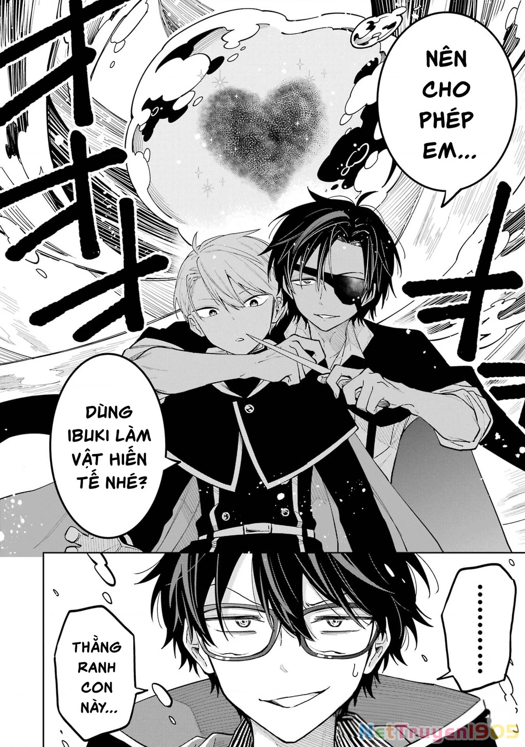 Thầy ơi! Bọn em sẽ hủy diệt thế giới! Chapter 4 - 46