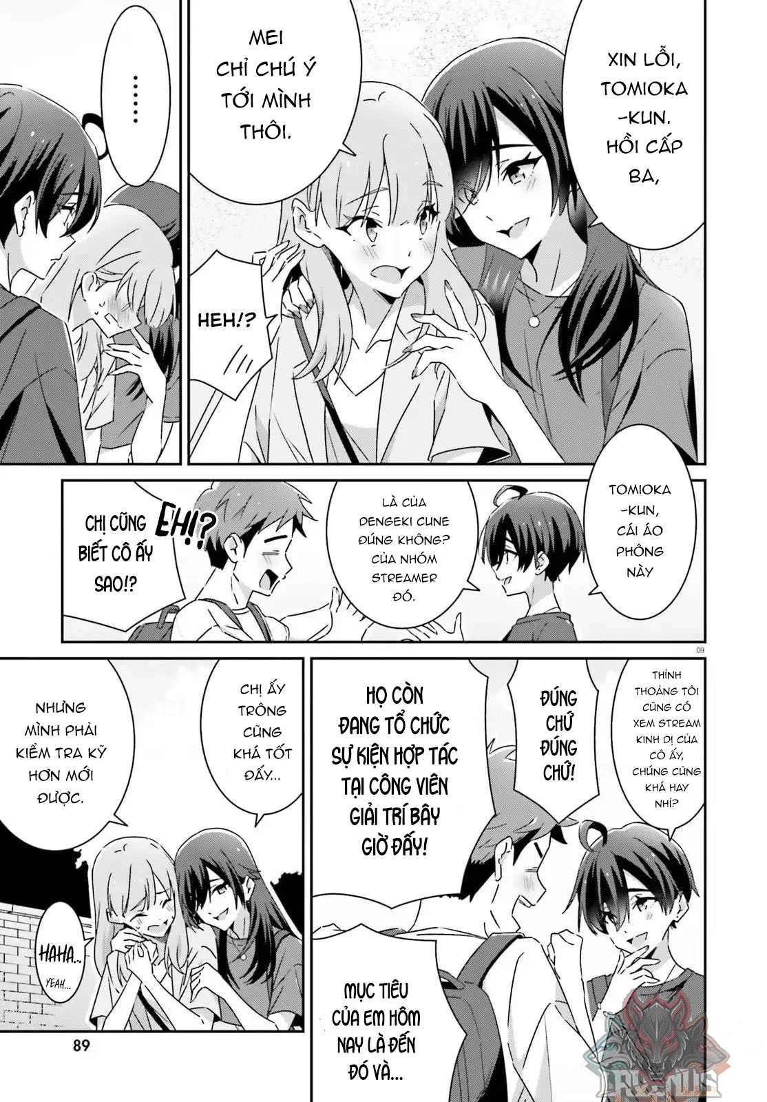 I Don't Know Which Is Love Chapter 41 - 9