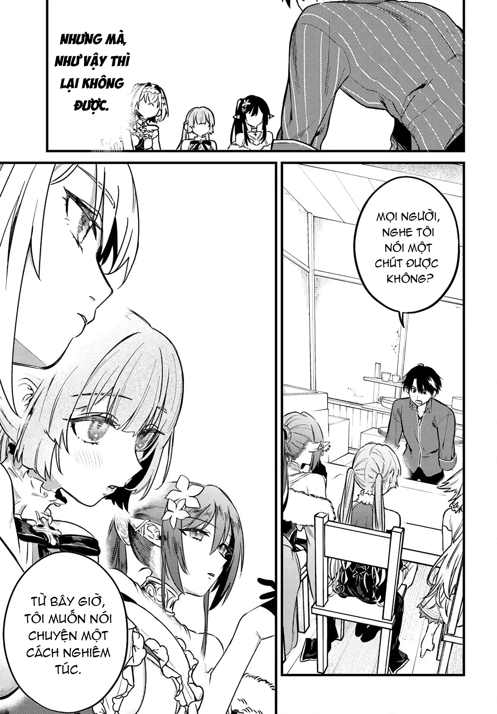 Sau Khi Bị Đuổi Khỏi Nhóm Dũng Giả, Tôi Quay Về Quê Nhà Thì Cả Nhóm Lại Kéo Nhau Theo Về Luôn?! Chapter 4.1 - 6
