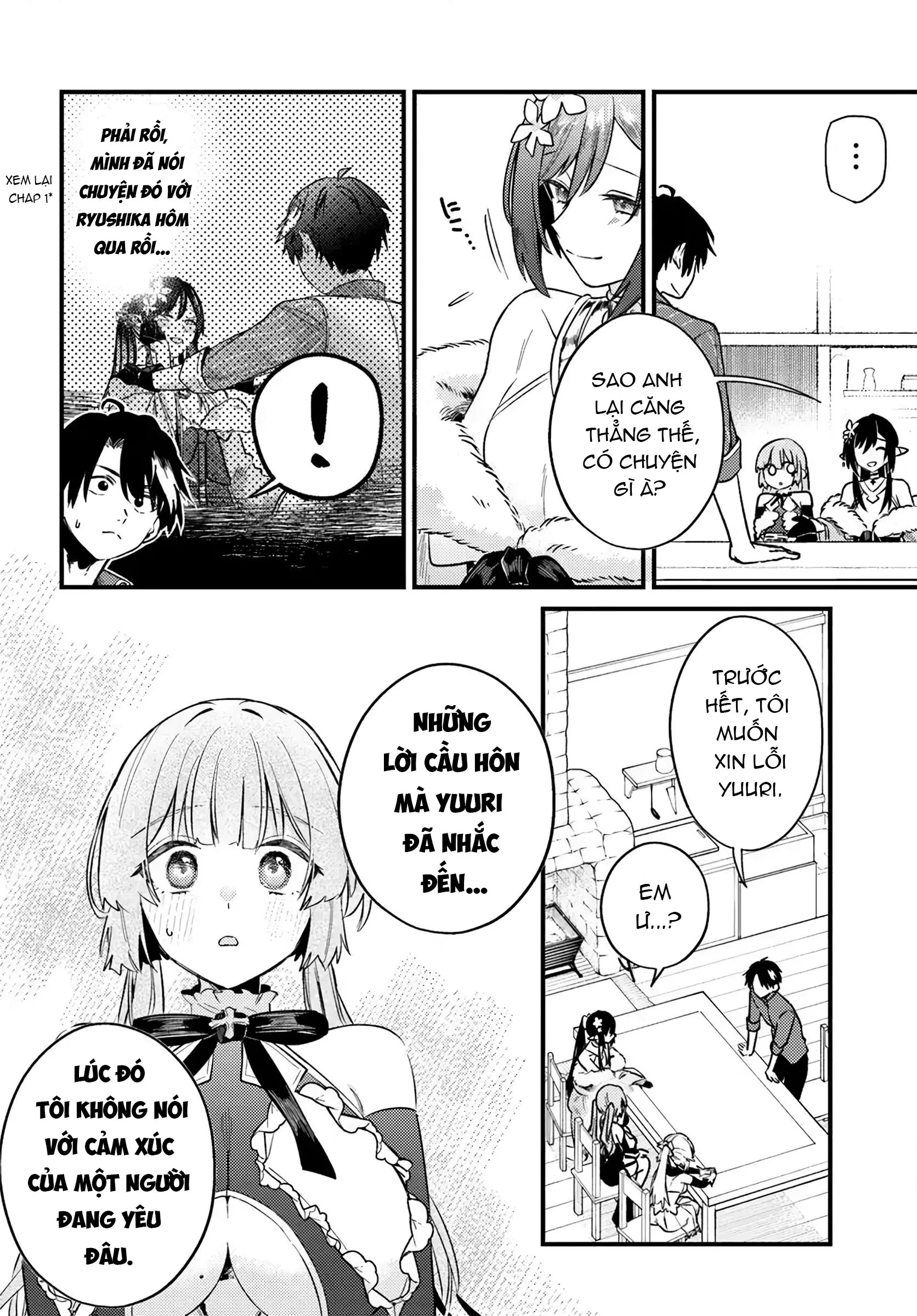 Sau Khi Bị Đuổi Khỏi Nhóm Dũng Giả, Tôi Quay Về Quê Nhà Thì Cả Nhóm Lại Kéo Nhau Theo Về Luôn?! Chapter 4.1 - 7