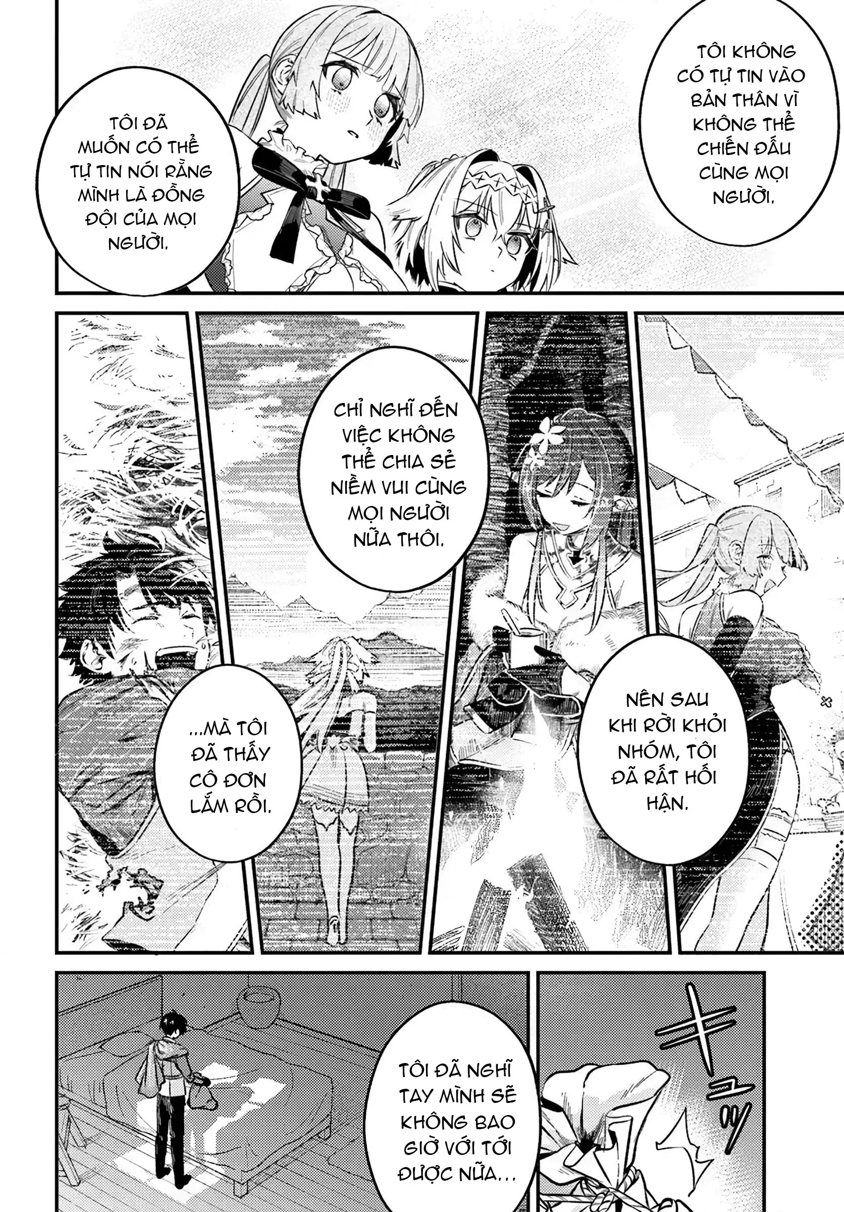 Sau Khi Bị Đuổi Khỏi Nhóm Dũng Giả, Tôi Quay Về Quê Nhà Thì Cả Nhóm Lại Kéo Nhau Theo Về Luôn?! Chapter 4.1 - 9