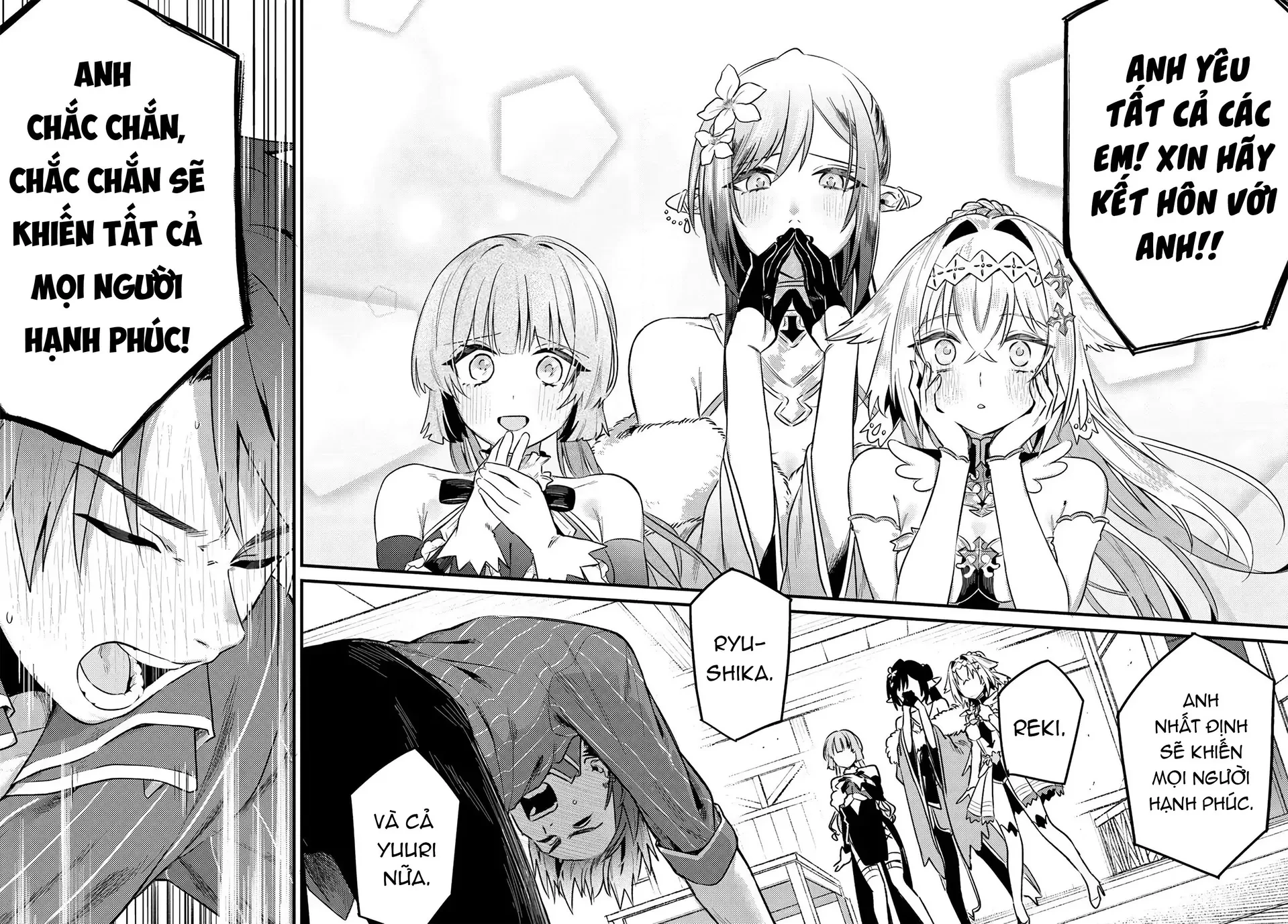 Sau Khi Bị Đuổi Khỏi Nhóm Dũng Giả, Tôi Quay Về Quê Nhà Thì Cả Nhóm Lại Kéo Nhau Theo Về Luôn?! Chapter 4.1 - 11