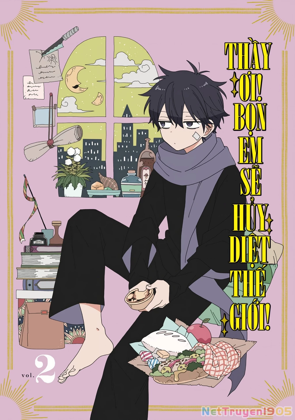 Thầy ơi! Bọn em sẽ hủy diệt thế giới! Chapter 5 - 2