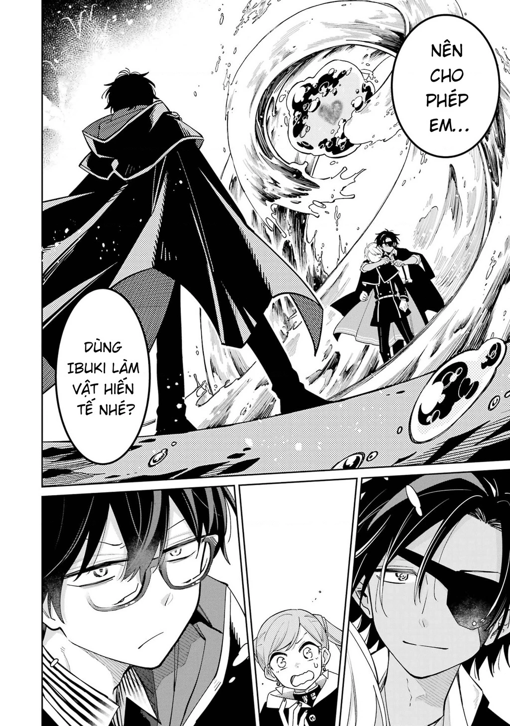 Thầy ơi! Bọn em sẽ hủy diệt thế giới! Chapter 5 - 5