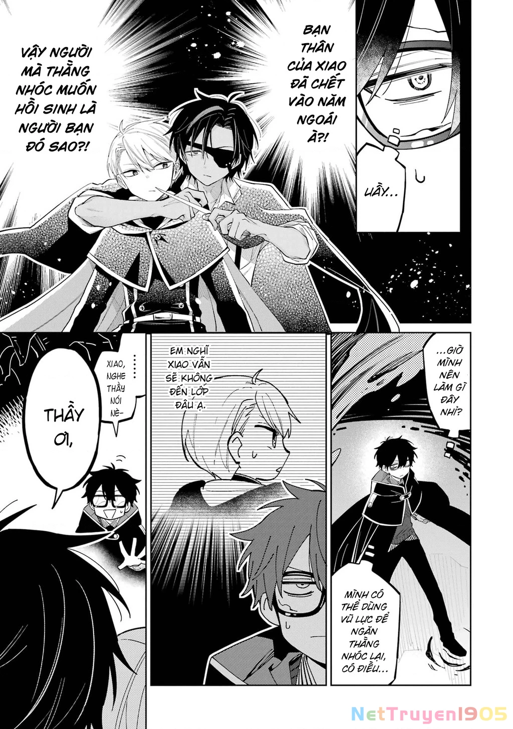 Thầy ơi! Bọn em sẽ hủy diệt thế giới! Chapter 5 - 6