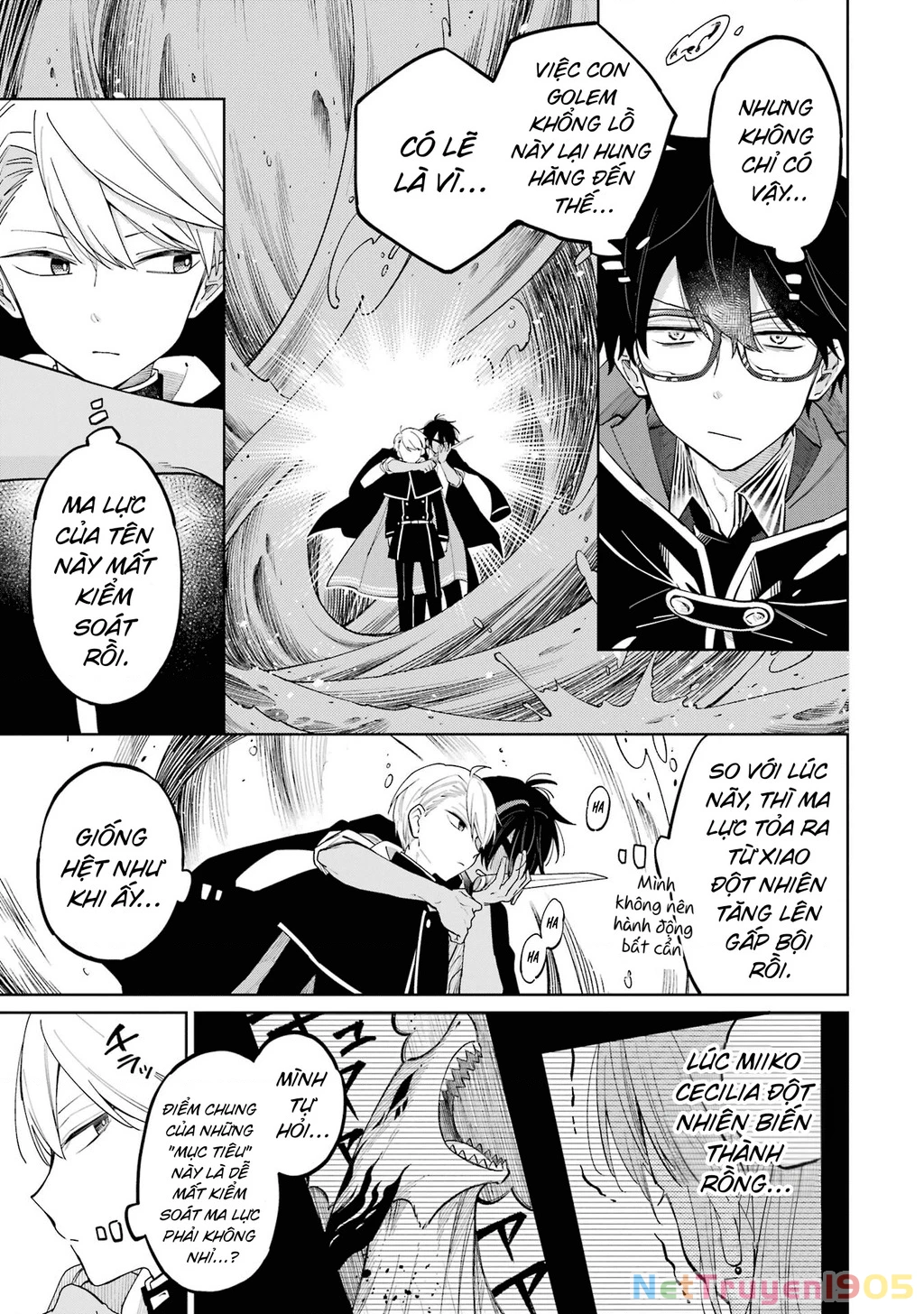 Thầy ơi! Bọn em sẽ hủy diệt thế giới! Chapter 5 - 11